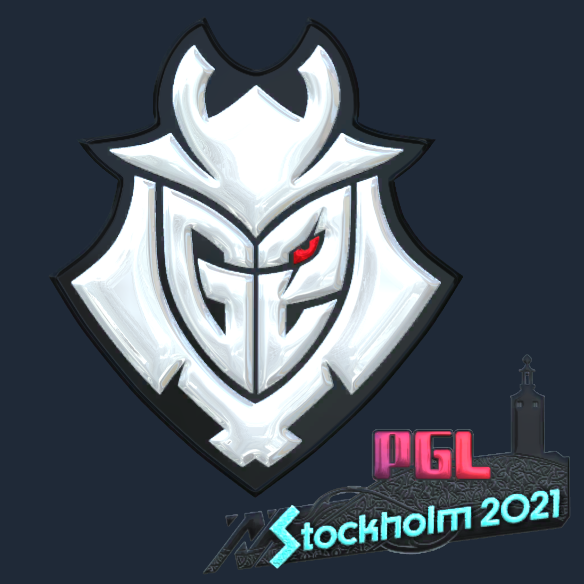 Sticker | G2 Esports (Foil) | Stockholm 2021 Screenshot