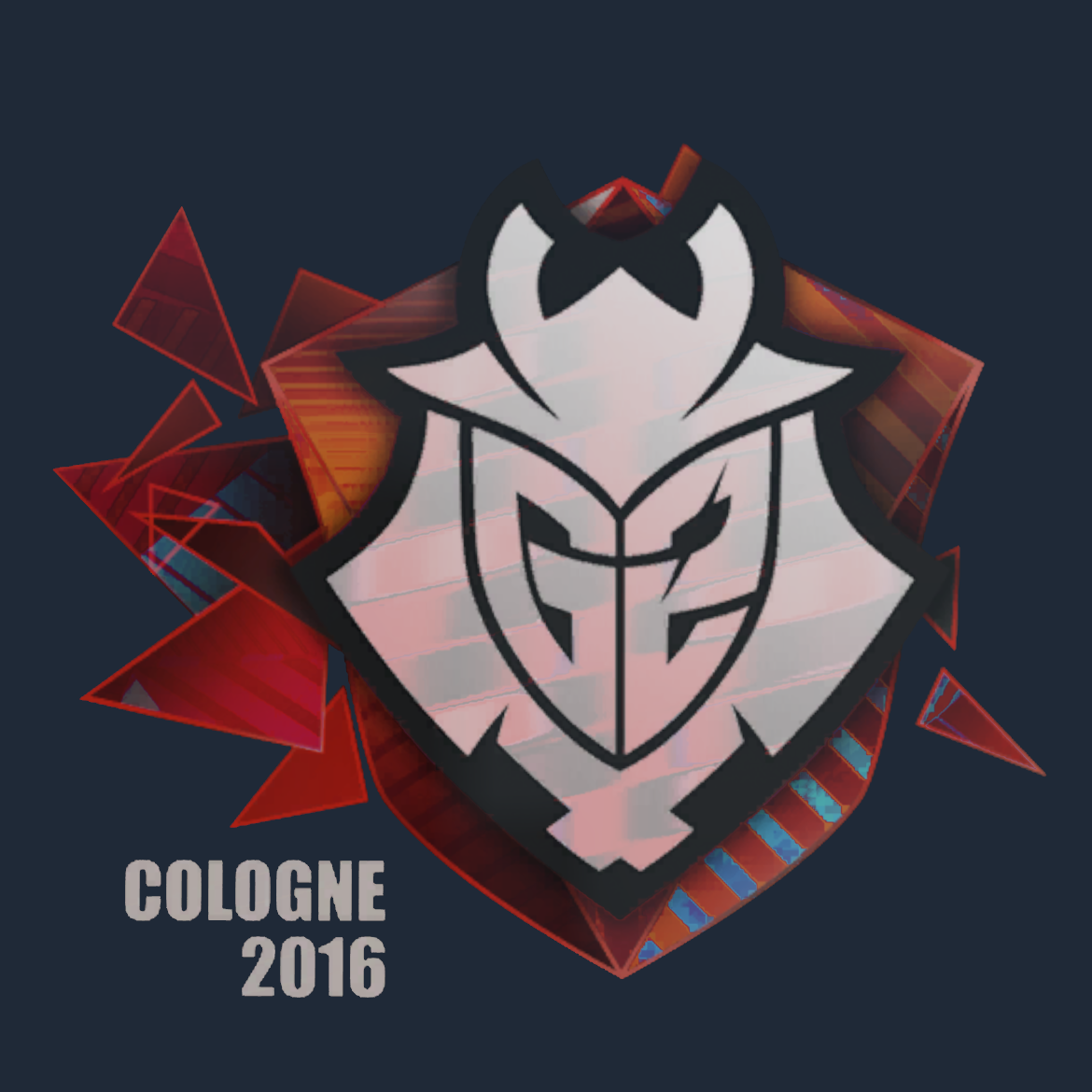 Sticker | G2 Esports (Holo) | Cologne 2016 Screenshot
