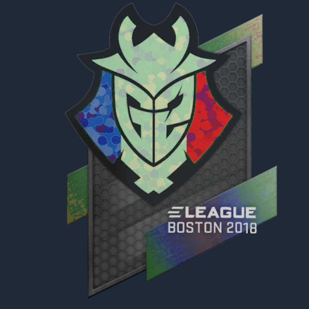 Sticker | G2 Esports (Holo) | Boston 2018 Screenshot