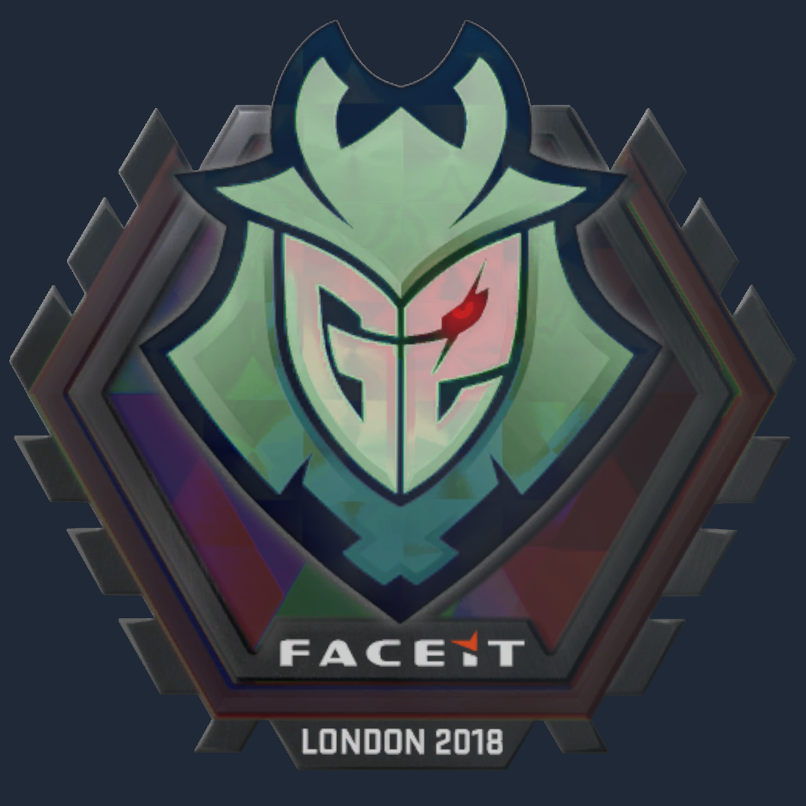 Sticker | G2 Esports (Holo) | London 2018 Screenshot