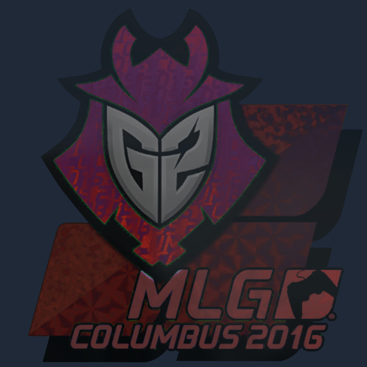 Sticker | G2 Esports (Holo) | MLG Columbus 2016 Screenshot