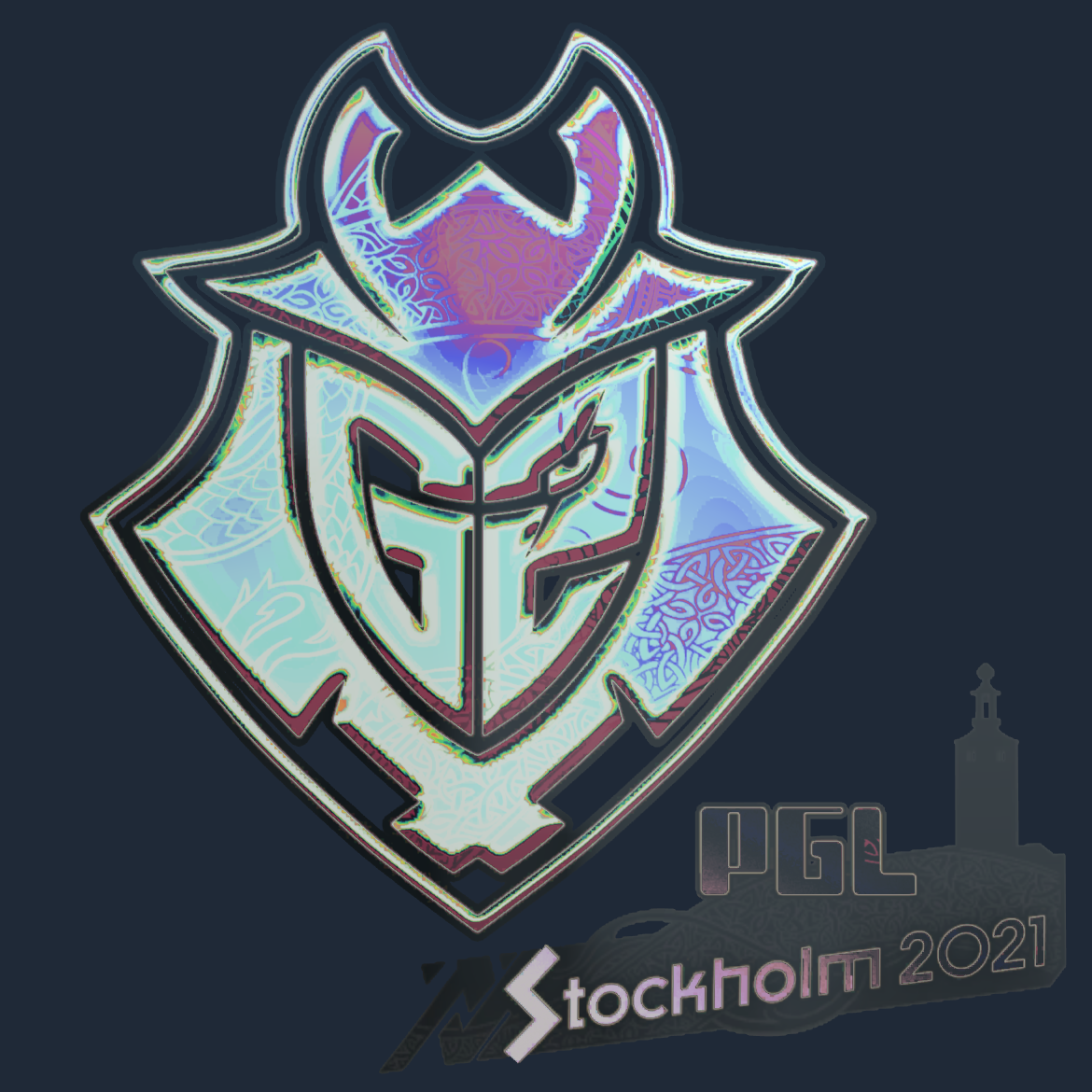 Sticker | G2 Esports (Holo) | Stockholm 2021 Screenshot