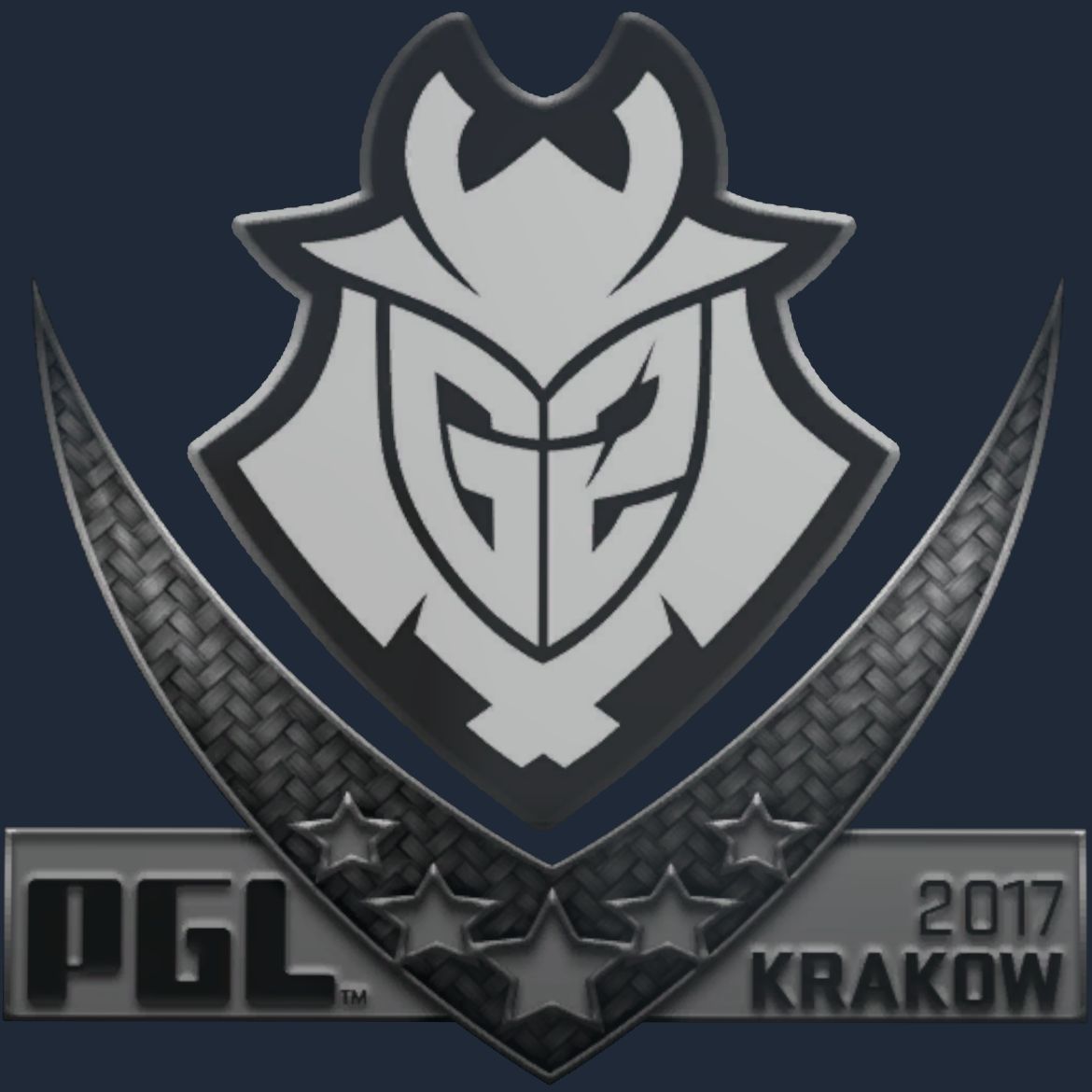 Sticker | G2 Esports | Krakow 2017 Screenshot