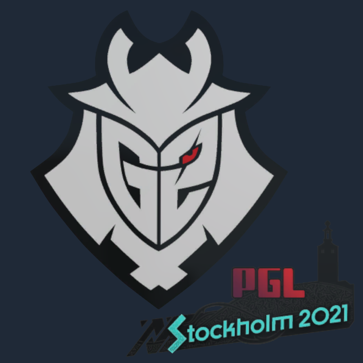 Sticker | G2 Esports | Stockholm 2021 Screenshot