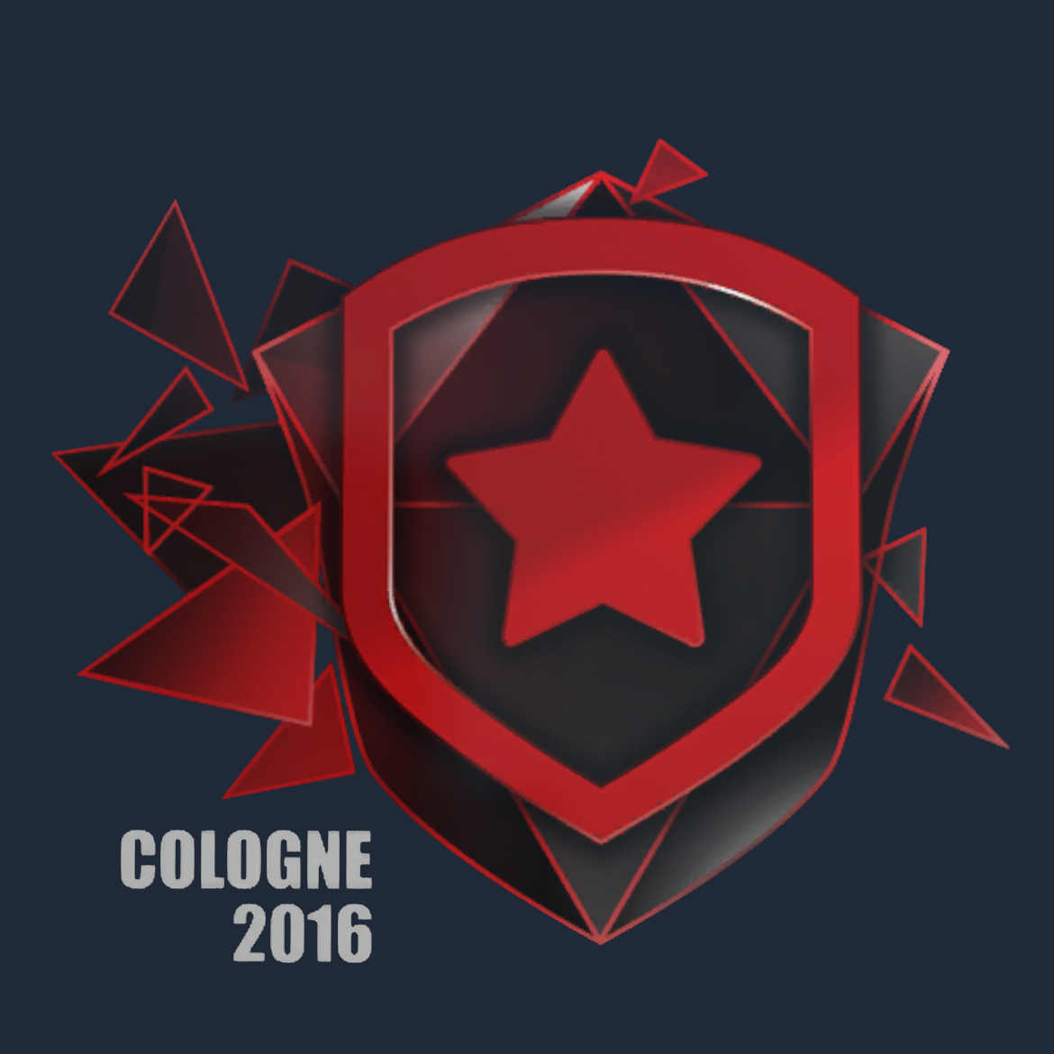 Sticker | Gambit Gaming | Cologne 2016 Screenshot