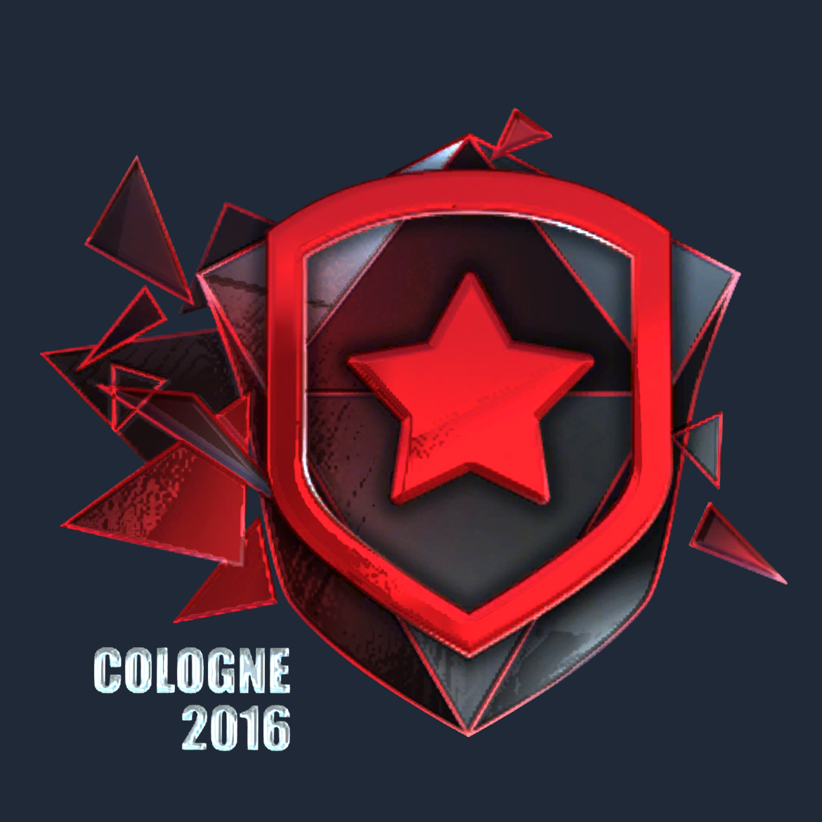 Sticker | Gambit Gaming (Foil) | Cologne 2016 Screenshot