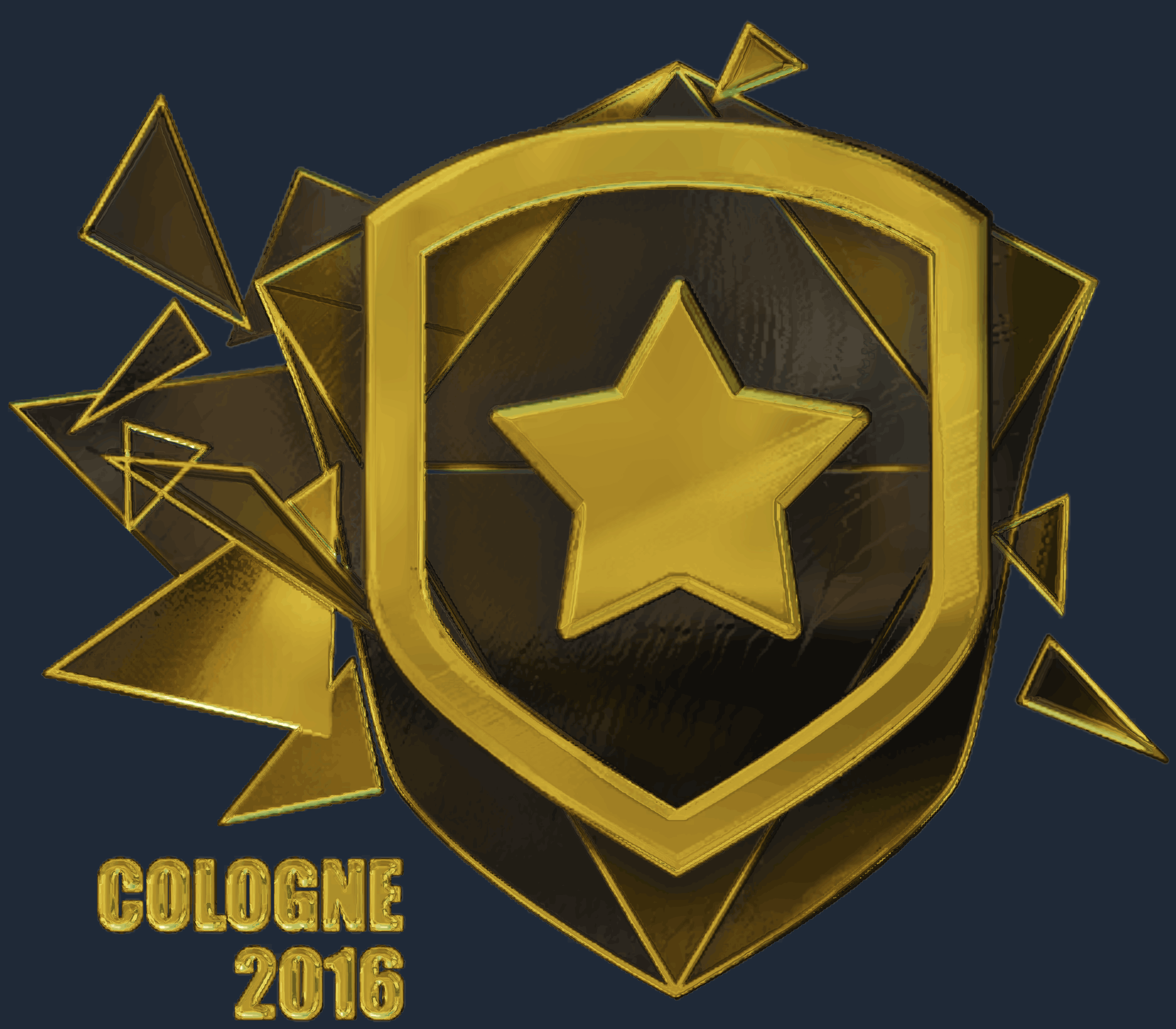 Sticker | Gambit Gaming (Gold) | Cologne 2016 Screenshot