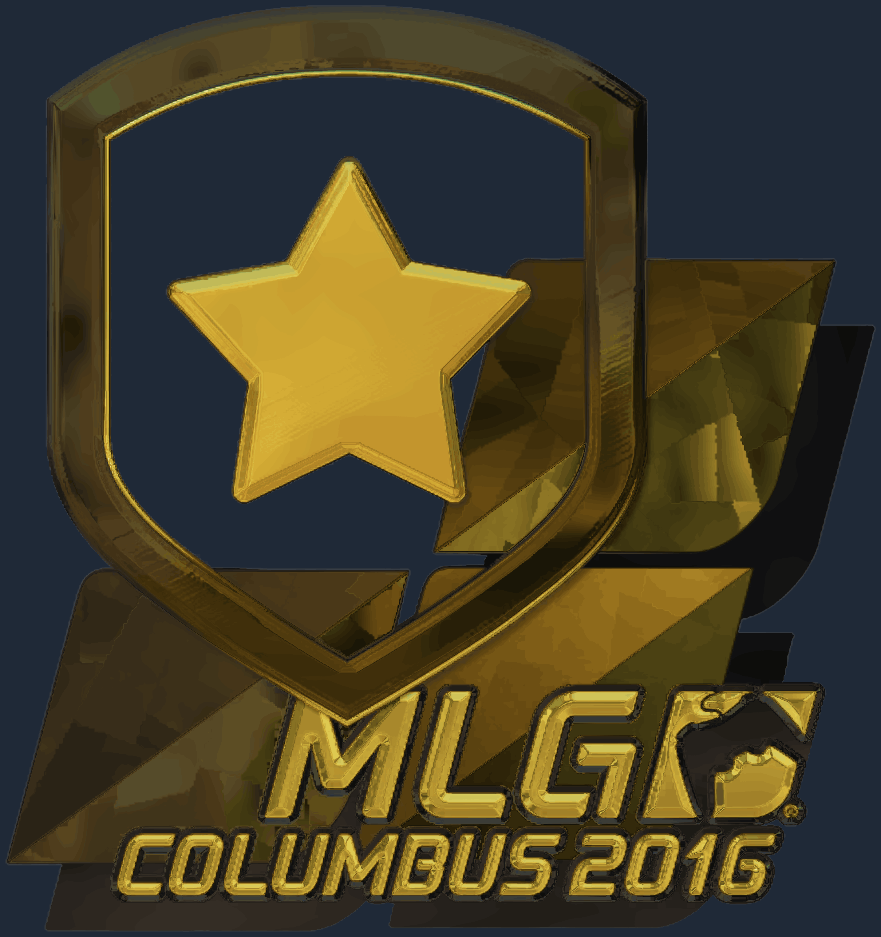 Sticker | Gambit Gaming (Gold) | MLG Columbus 2016 Screenshot