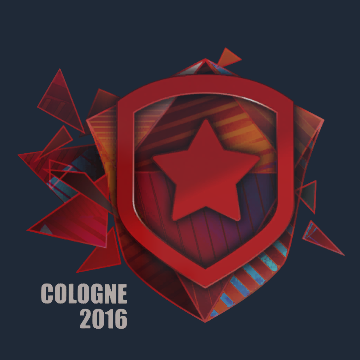 Sticker | Gambit Gaming (Holo) | Cologne 2016 Screenshot