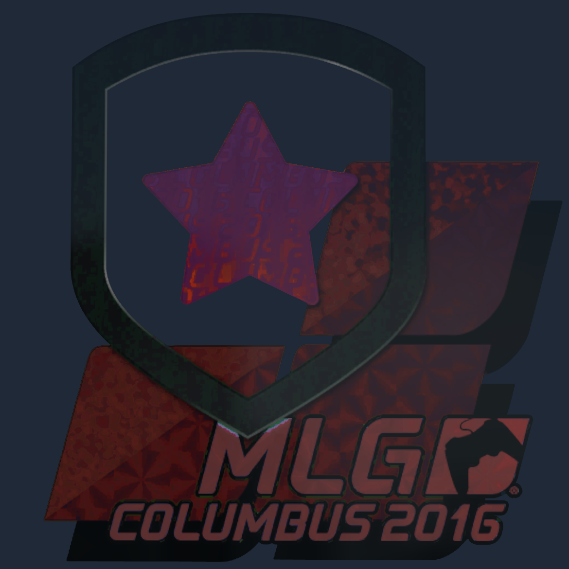Sticker | Gambit Gaming (Holo) | MLG Columbus 2016 Screenshot