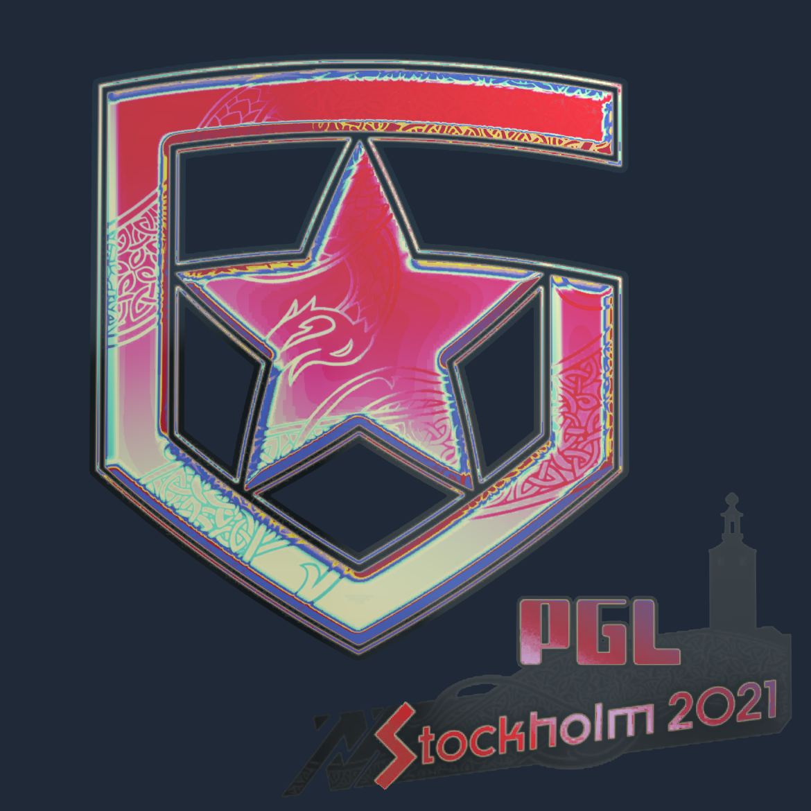 Sticker | Gambit Gaming (Holo) | Stockholm 2021 Screenshot