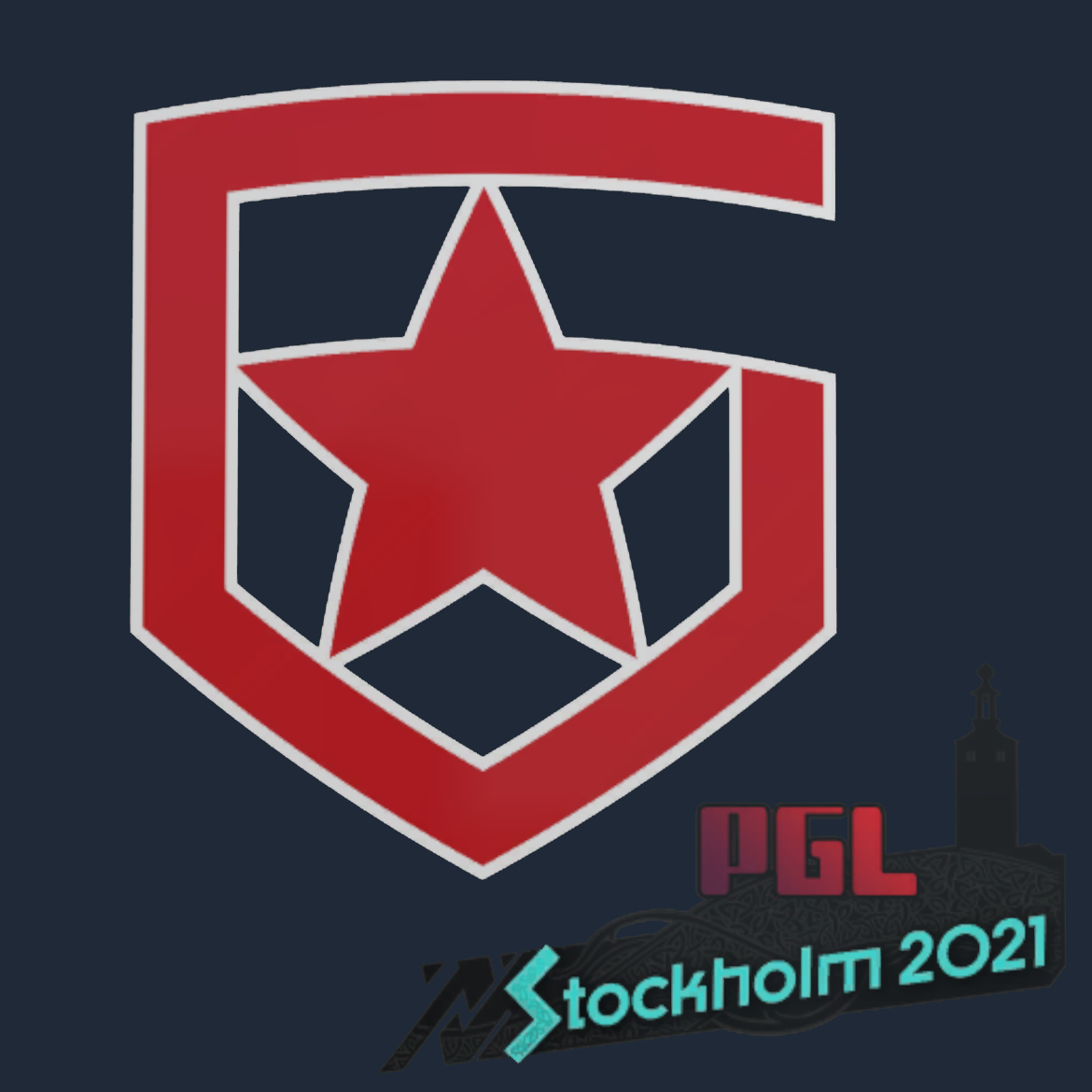 Sticker | Gambit Gaming | Stockholm 2021 Screenshot