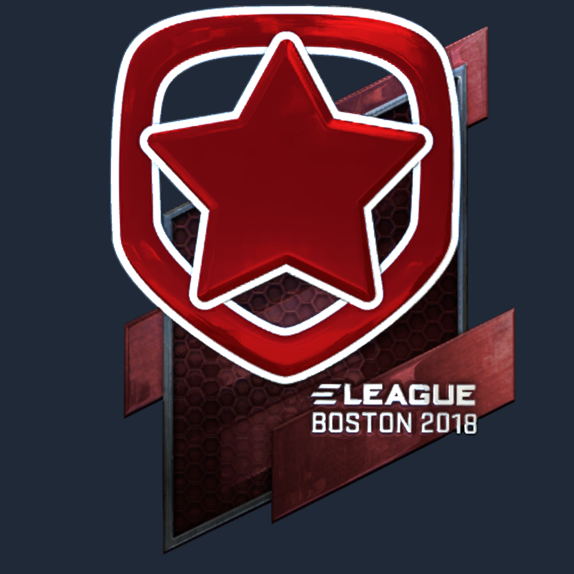 Sticker | Gambit Esports (Foil) | Boston 2018 Screenshot