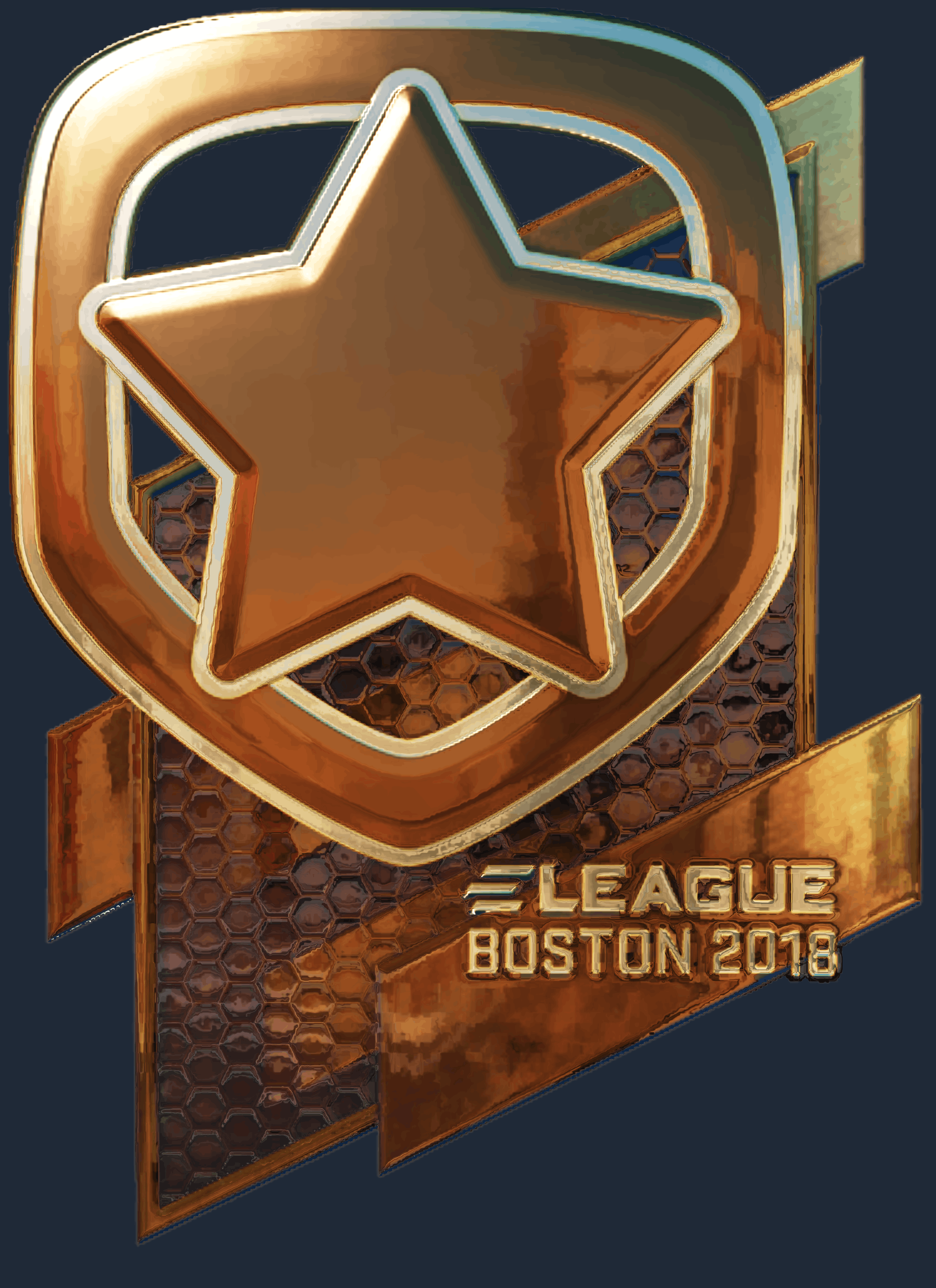 Sticker | Gambit Esports (Gold) | Boston 2018 Screenshot