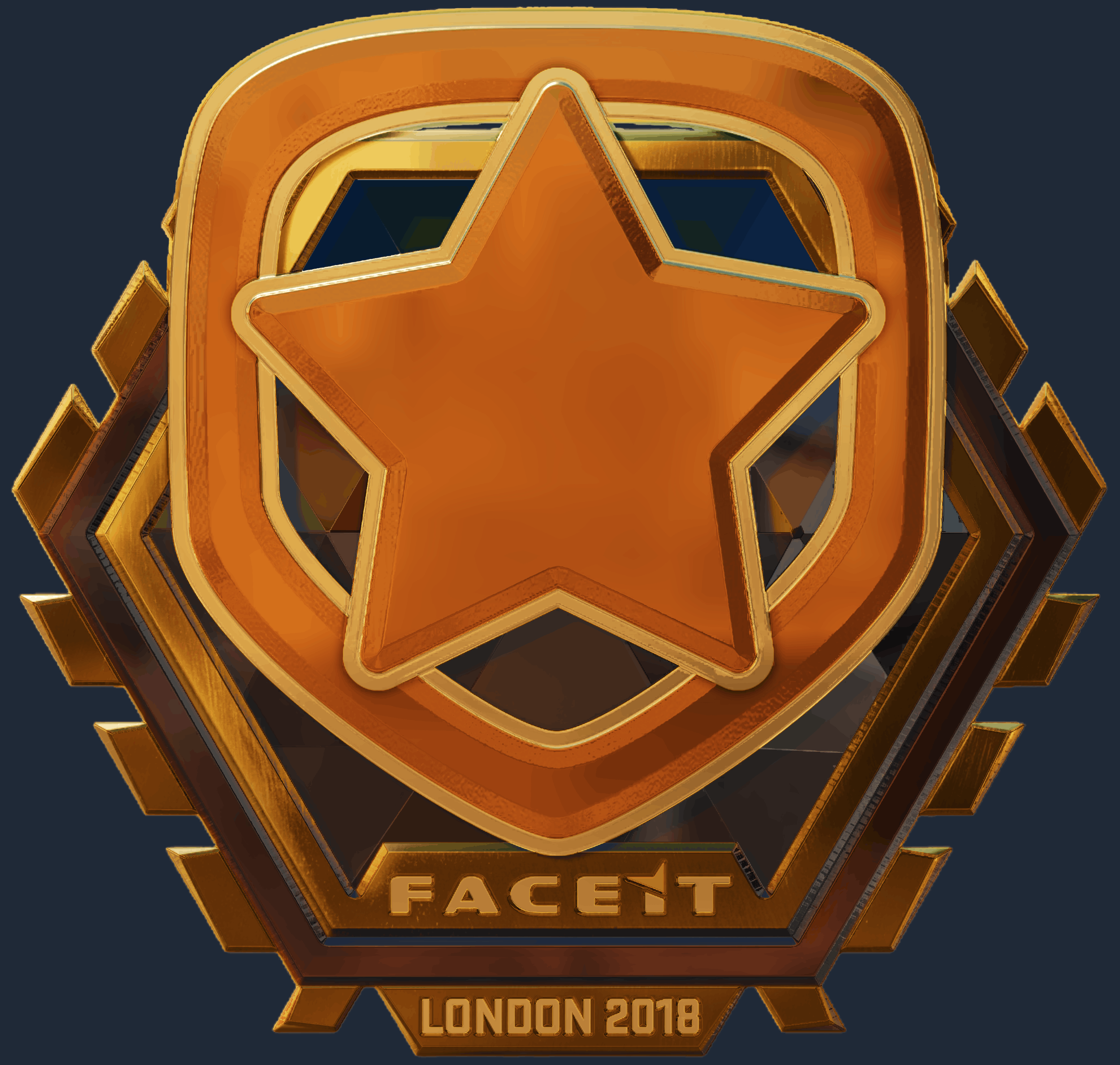 Sticker | Gambit Esports (Gold) | London 2018 Screenshot