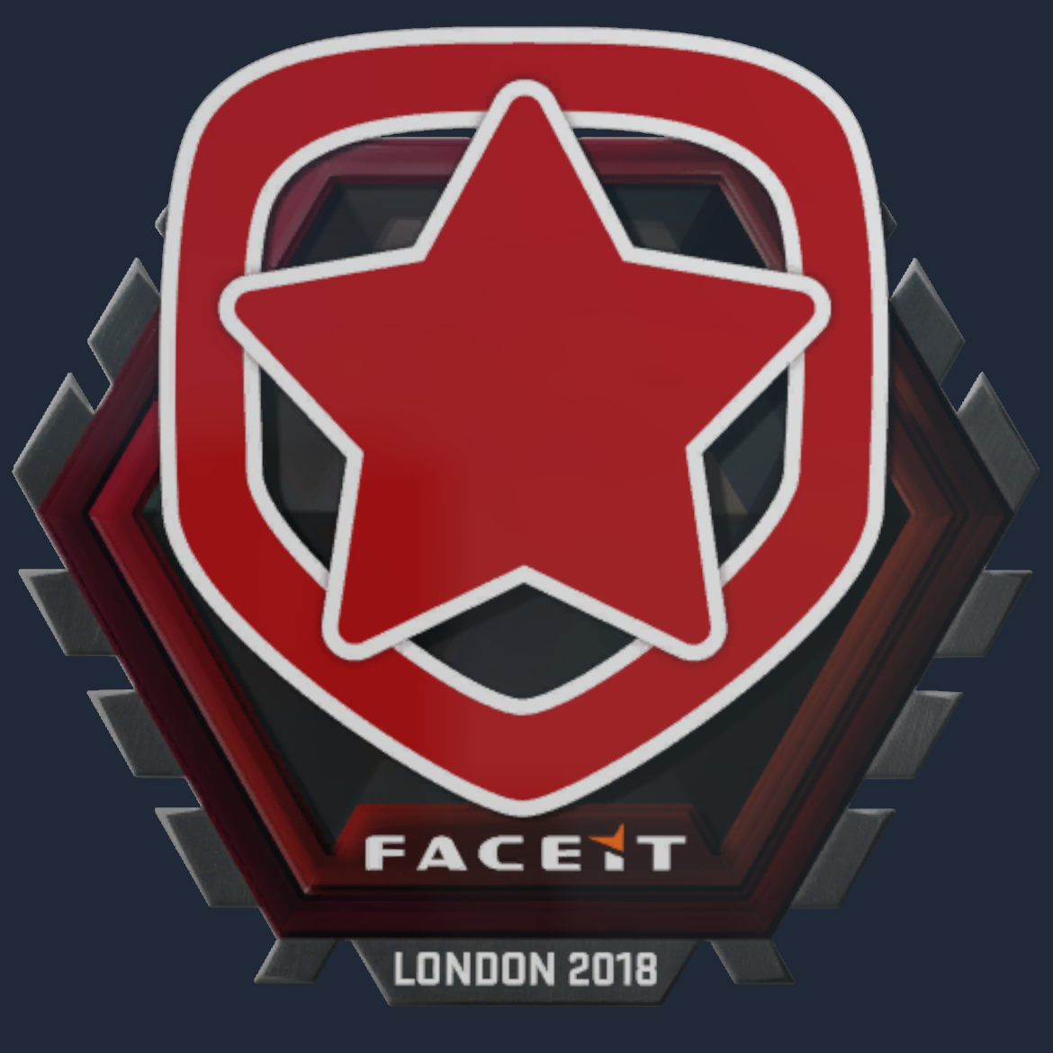 Sticker | Gambit Esports | London 2018 Screenshot