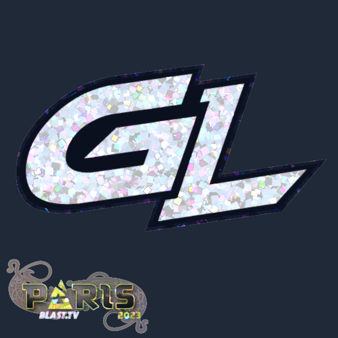 Sticker | GamerLegion (Glitter) | Paris 2023 Screenshot