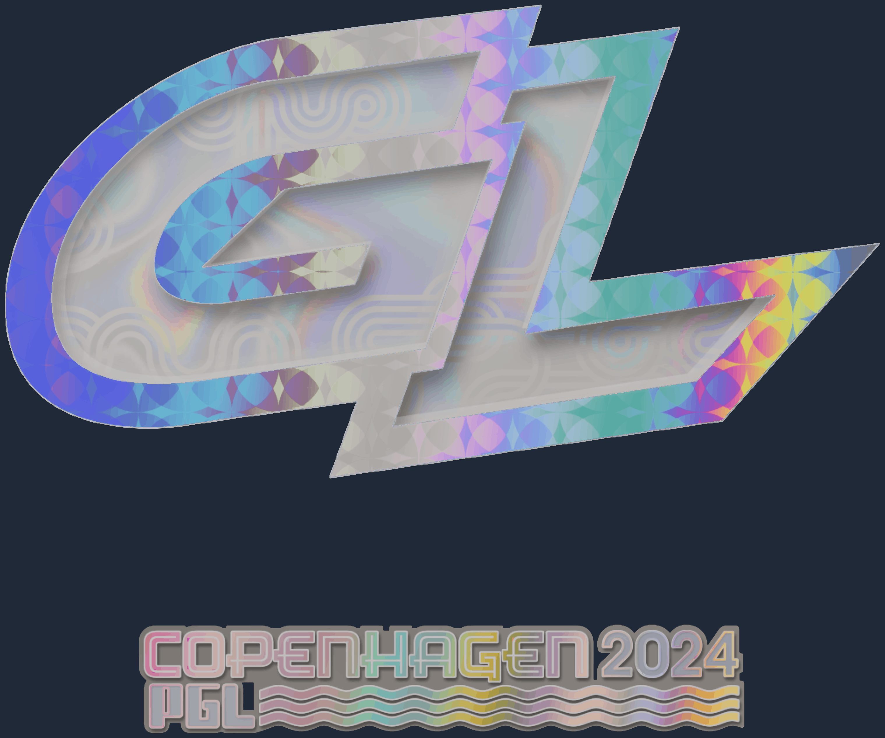 Sticker | GamerLegion (Holo) | Copenhagen 2024 Screenshot