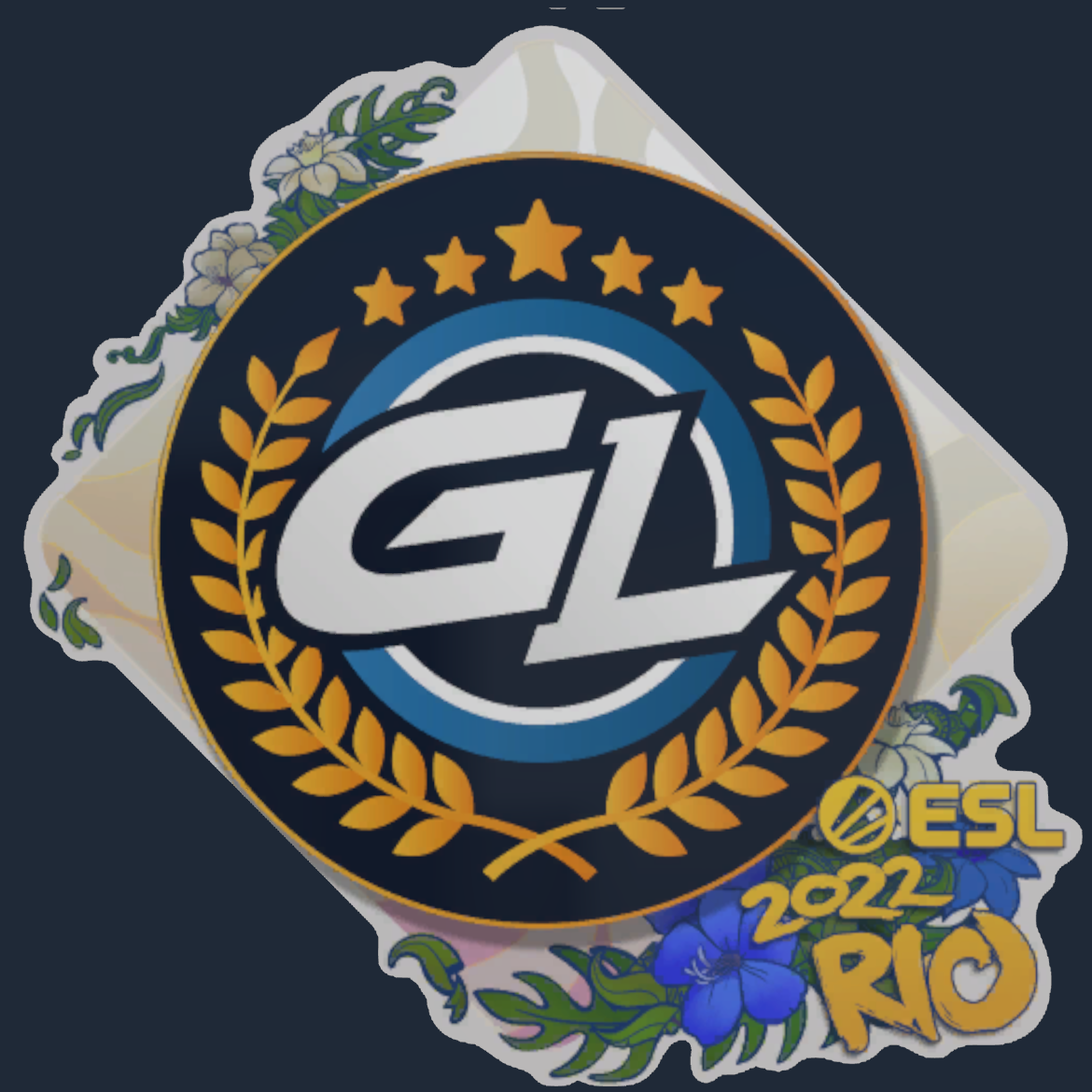 Sticker | GamerLegion | Rio 2022 Screenshot