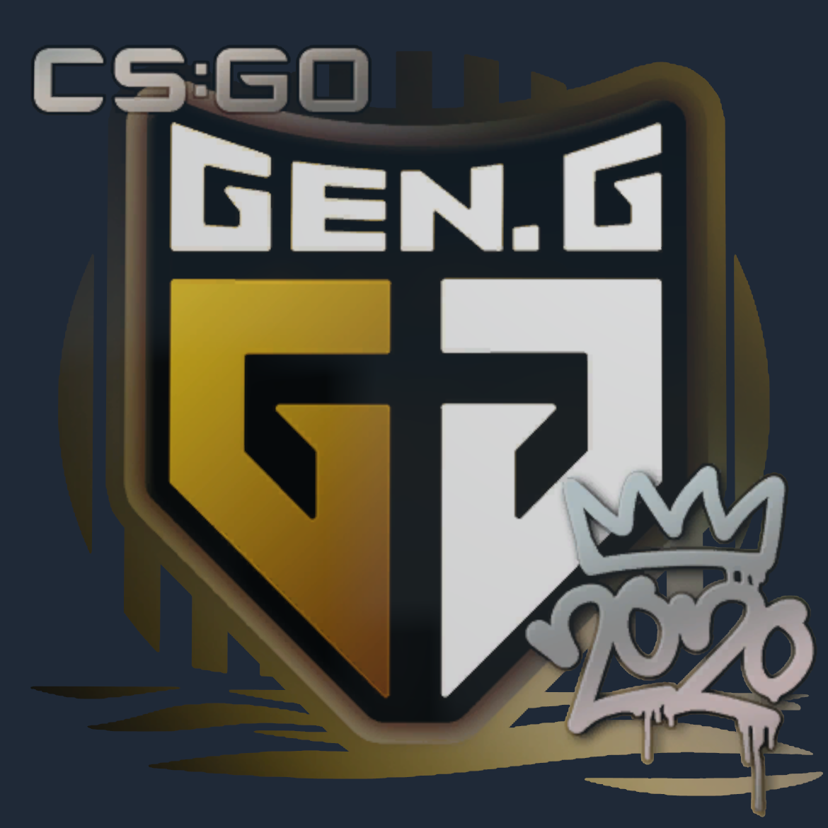Sticker | Gen.G | 2020 RMR Screenshot
