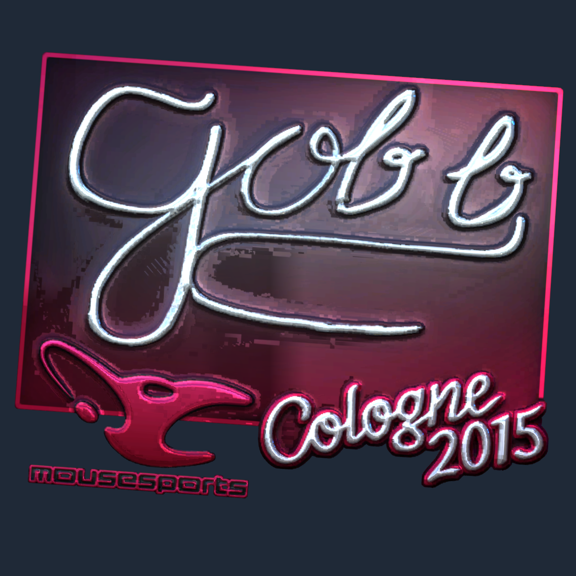 Sticker | gob b (Foil) | Cologne 2015 Screenshot
