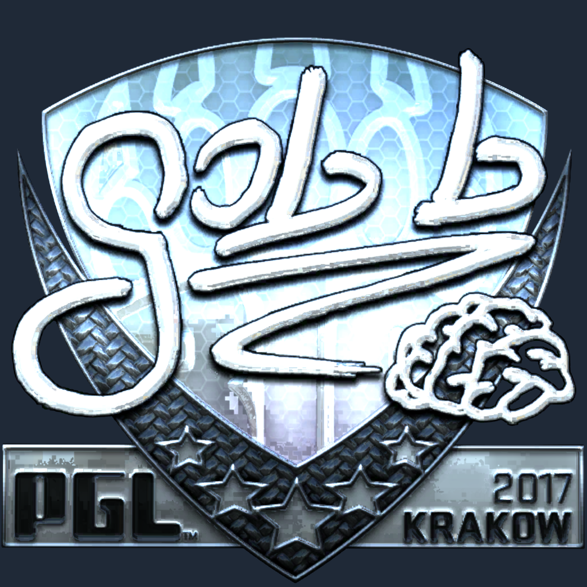 Sticker | gob b (Foil) | Krakow 2017 Screenshot