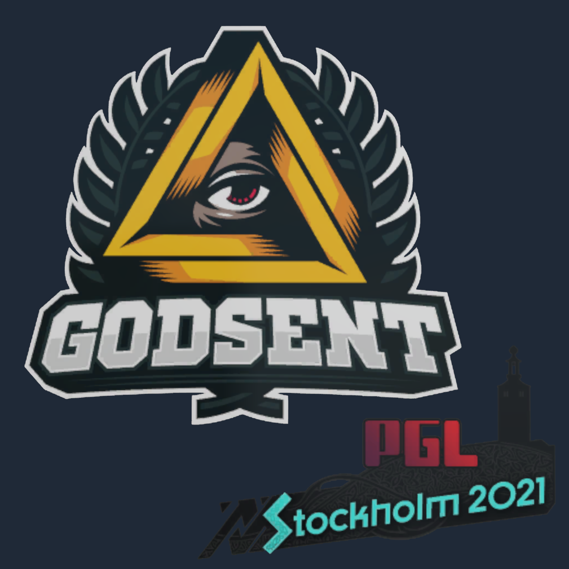 Sticker | GODSENT | Stockholm 2021 Screenshot
