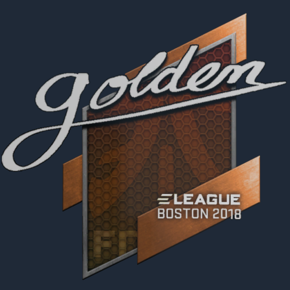 Sticker | Golden | Boston 2018 Screenshot