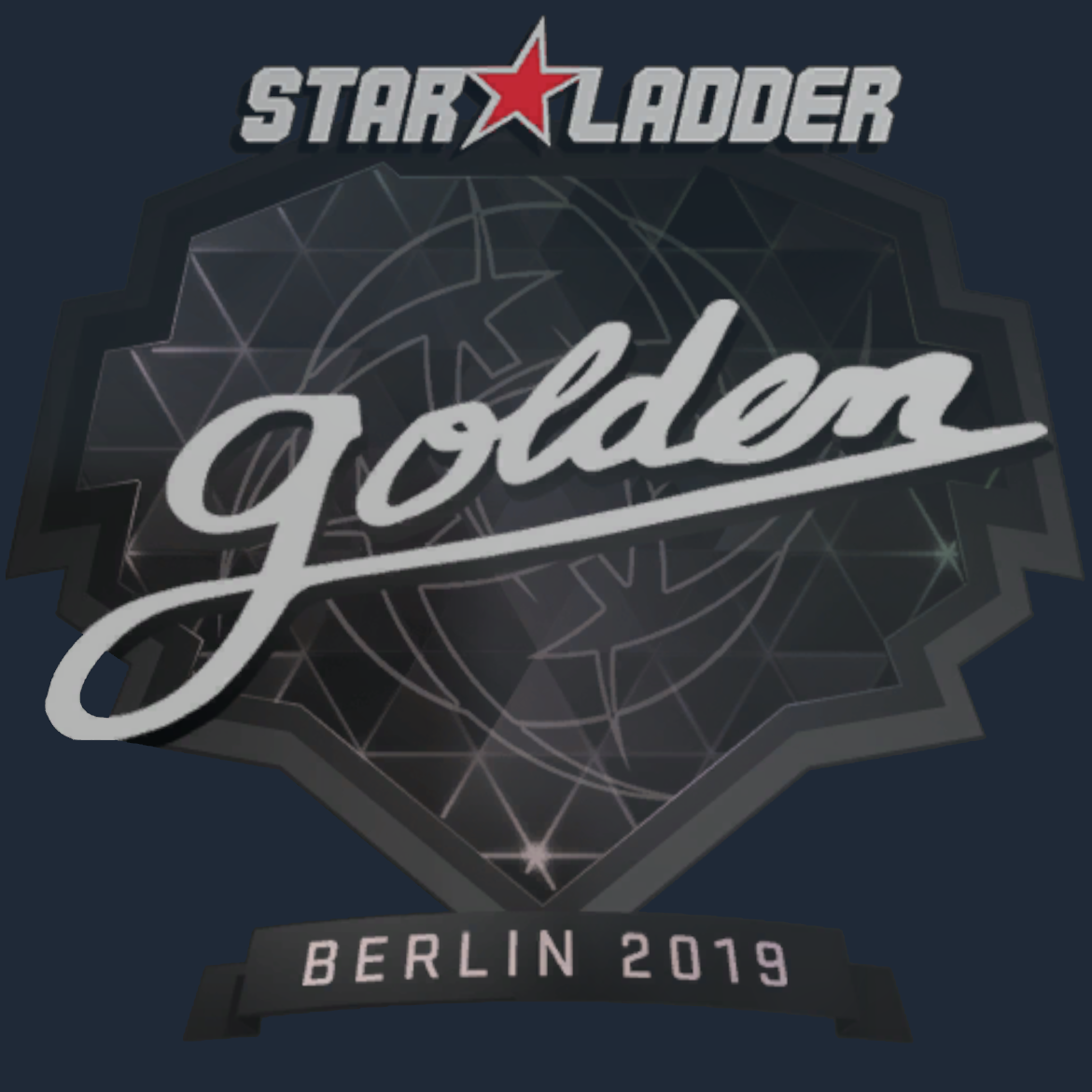 Sticker | Golden | Berlin 2019 Screenshot