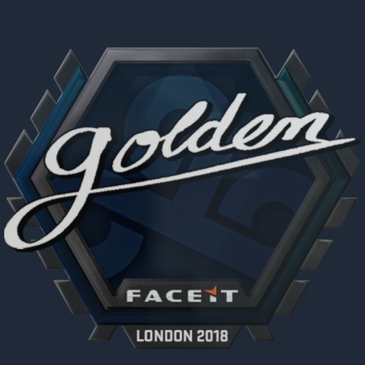 Sticker | Golden | London 2018 Screenshot