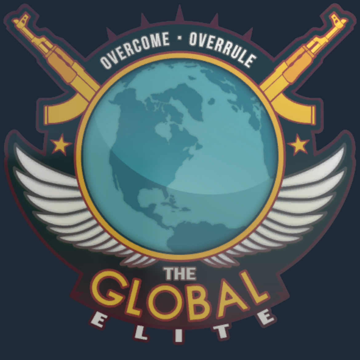 Sticker | Global Elite Screenshot