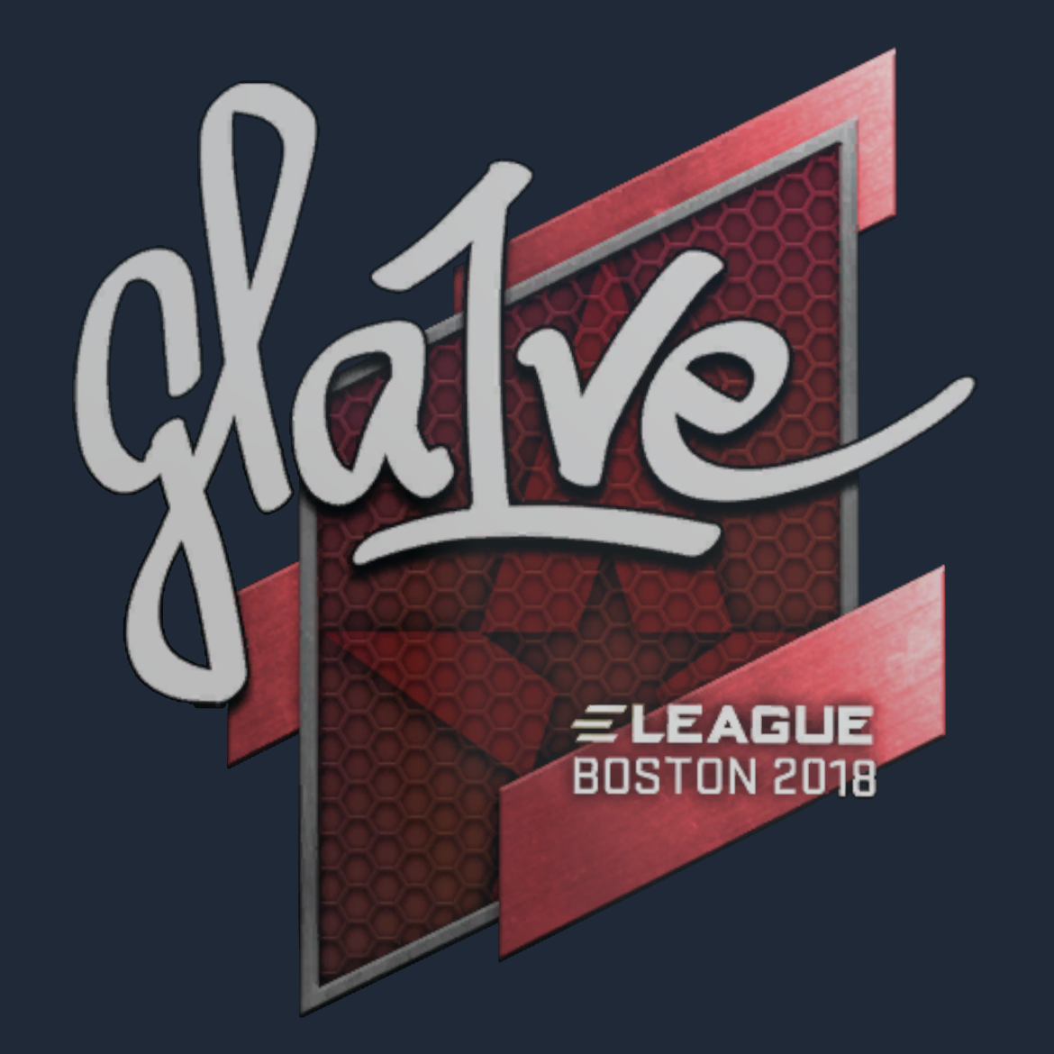 Sticker | gla1ve | Boston 2018 Screenshot
