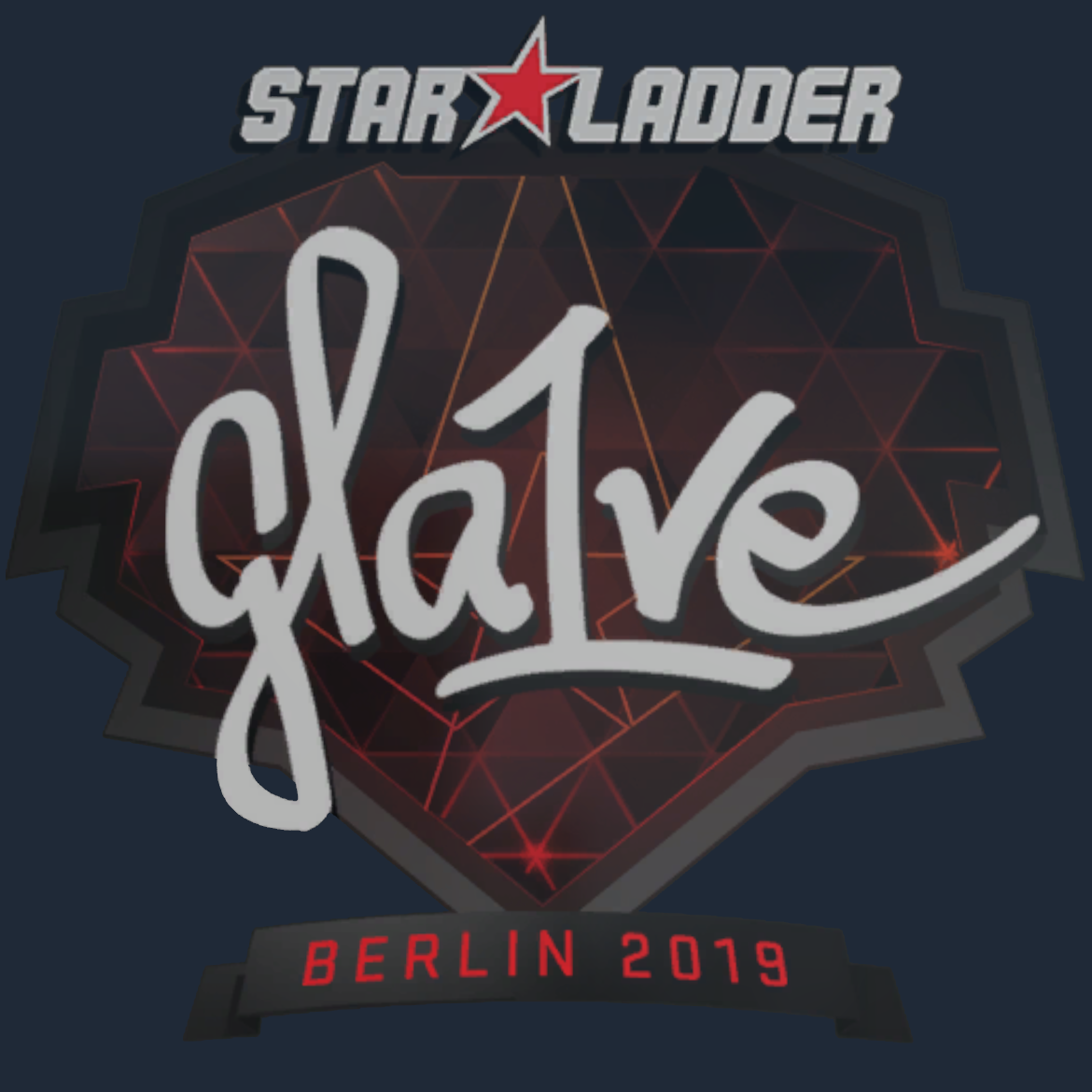 Sticker | gla1ve | Berlin 2019 Screenshot