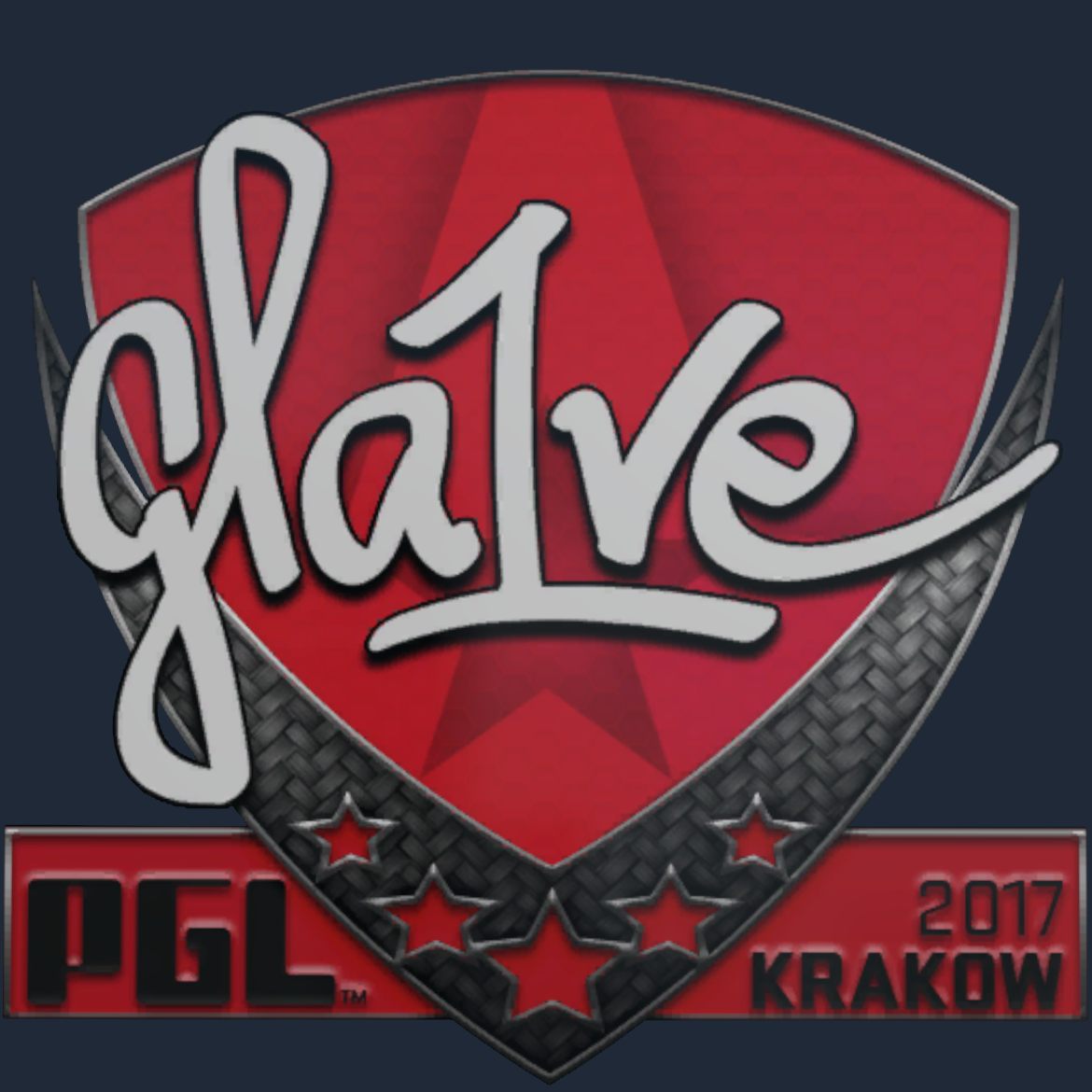 Sticker | gla1ve | Krakow 2017 Screenshot