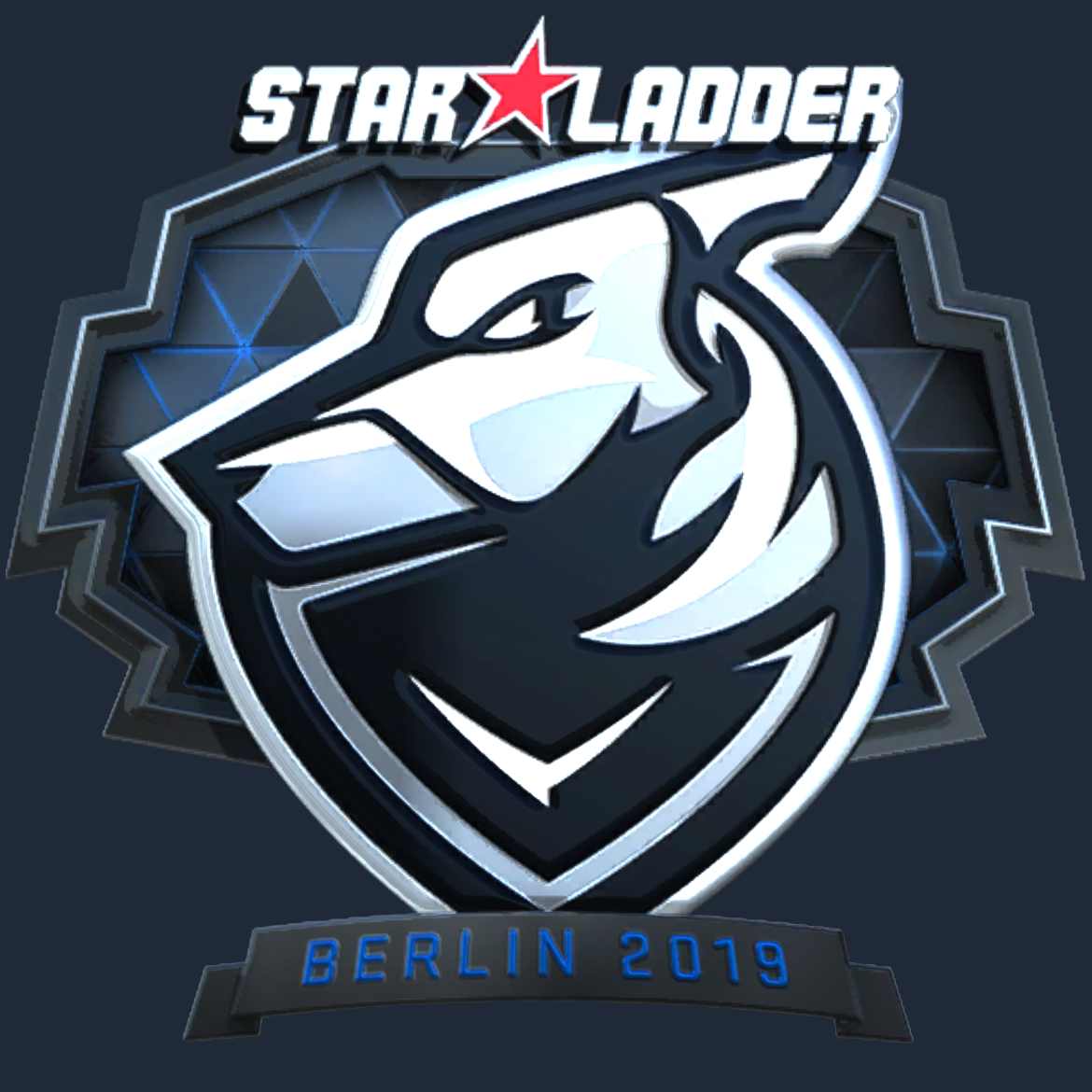 Sticker | Grayhound Gaming (Foil) | Berlin 2019 Screenshot
