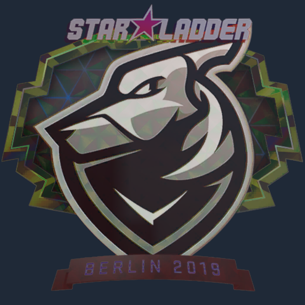 Sticker | Grayhound Gaming (Holo) | Berlin 2019 Screenshot