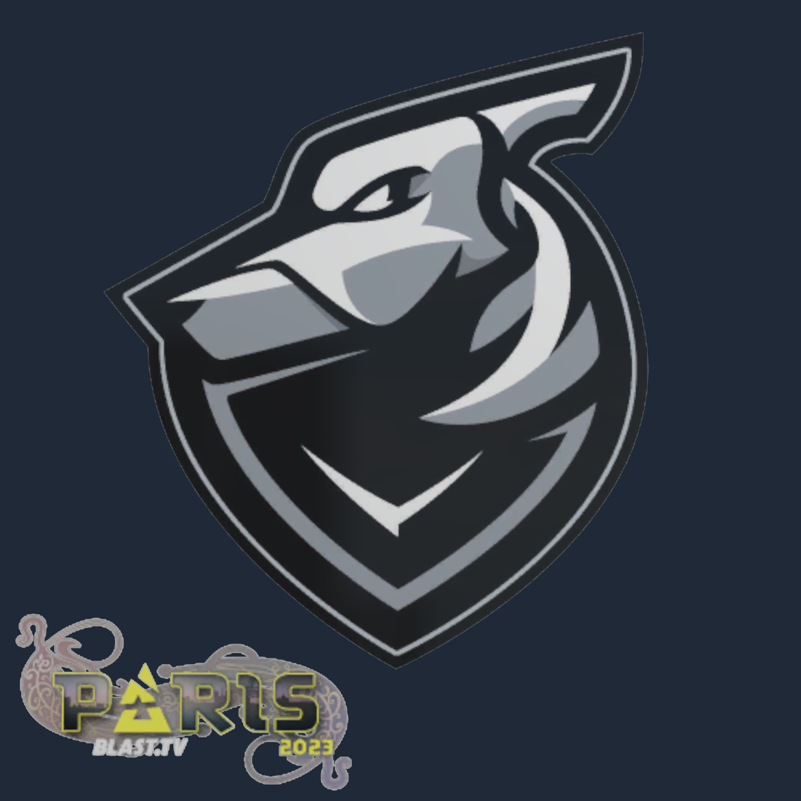 Sticker | Grayhound Gaming | Paris 2023 Screenshot