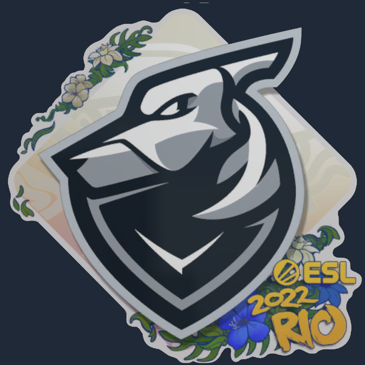 Sticker | Grayhound Gaming | Rio 2022 Screenshot