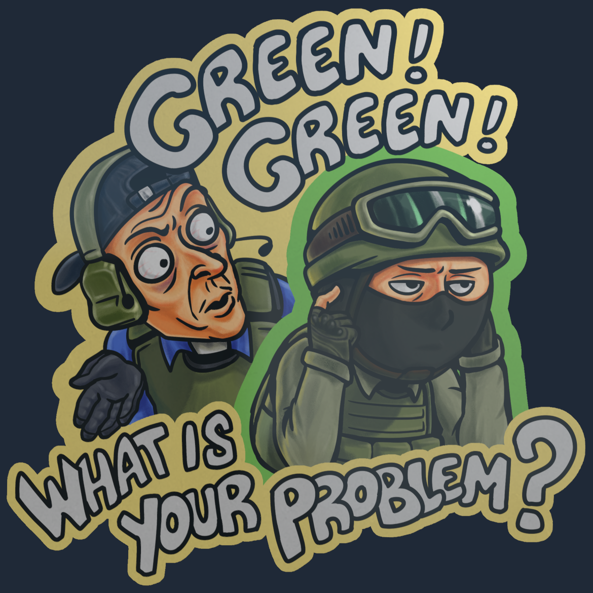 Sticker | Green's Problem Screenshot