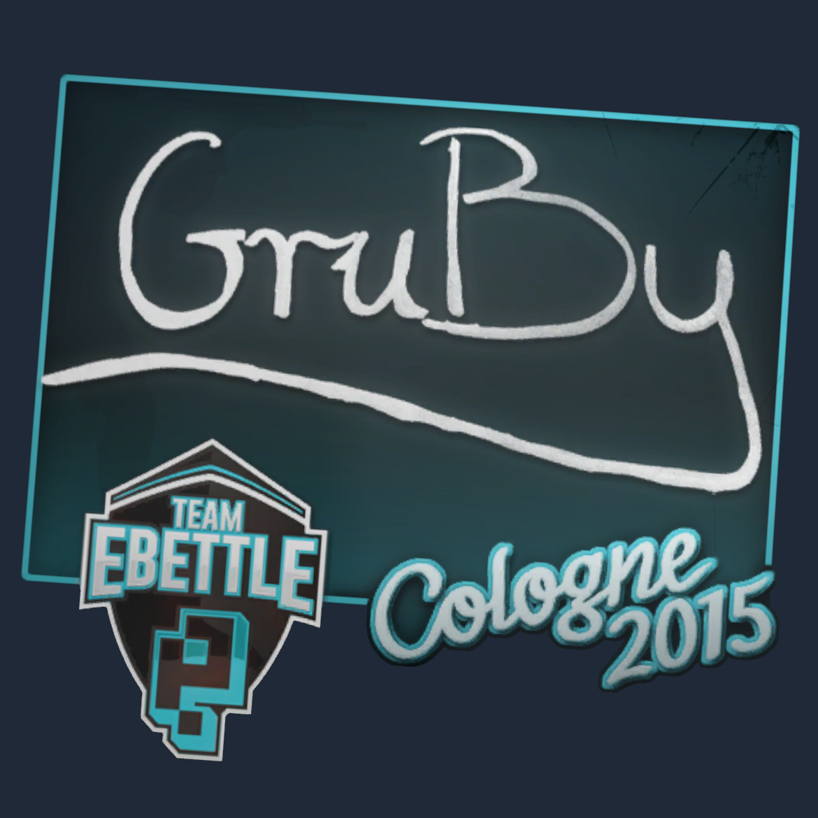 Sticker | GruBy | Cologne 2015 Screenshot