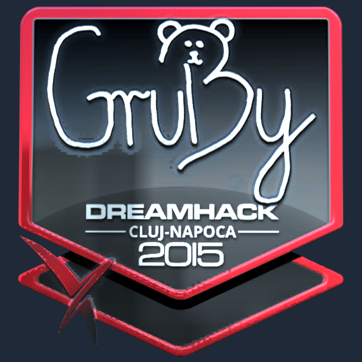 Sticker | GruBy (Foil) | Cluj-Napoca 2015 Screenshot