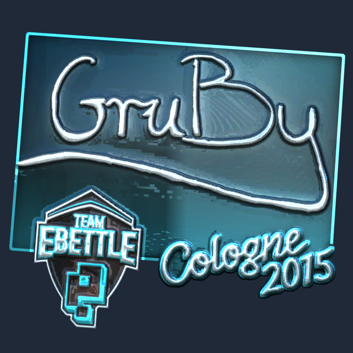 Sticker | GruBy (Foil) | Cologne 2015 Screenshot