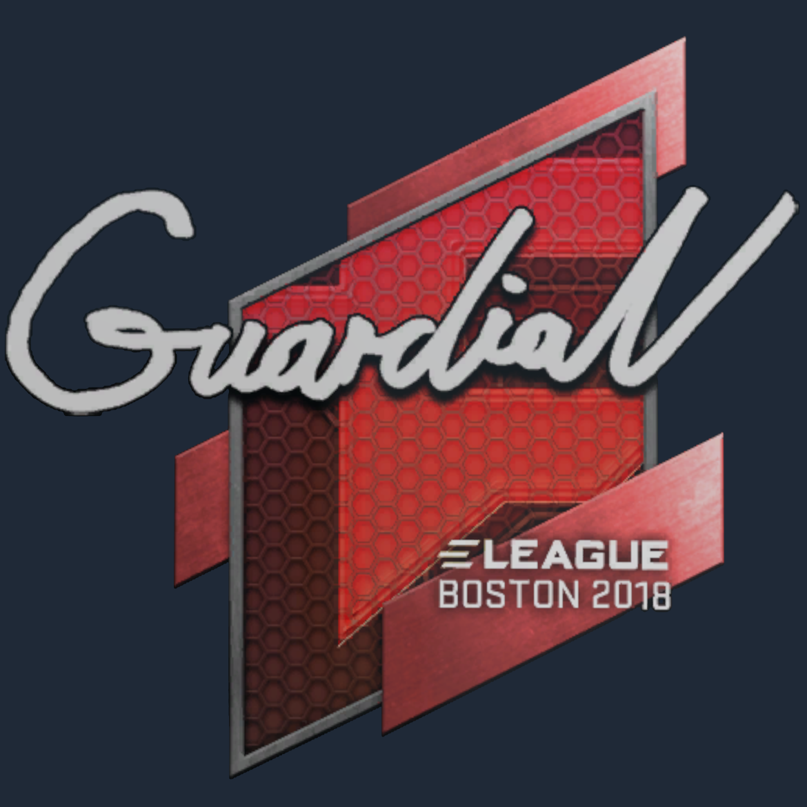 Sticker | GuardiaN | Boston 2018 Screenshot