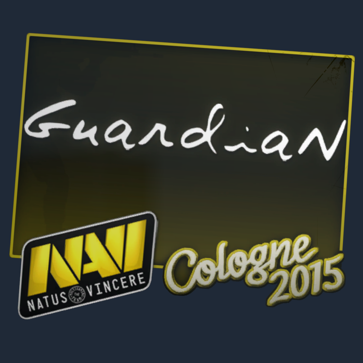 Sticker | GuardiaN | Cologne 2015 Screenshot