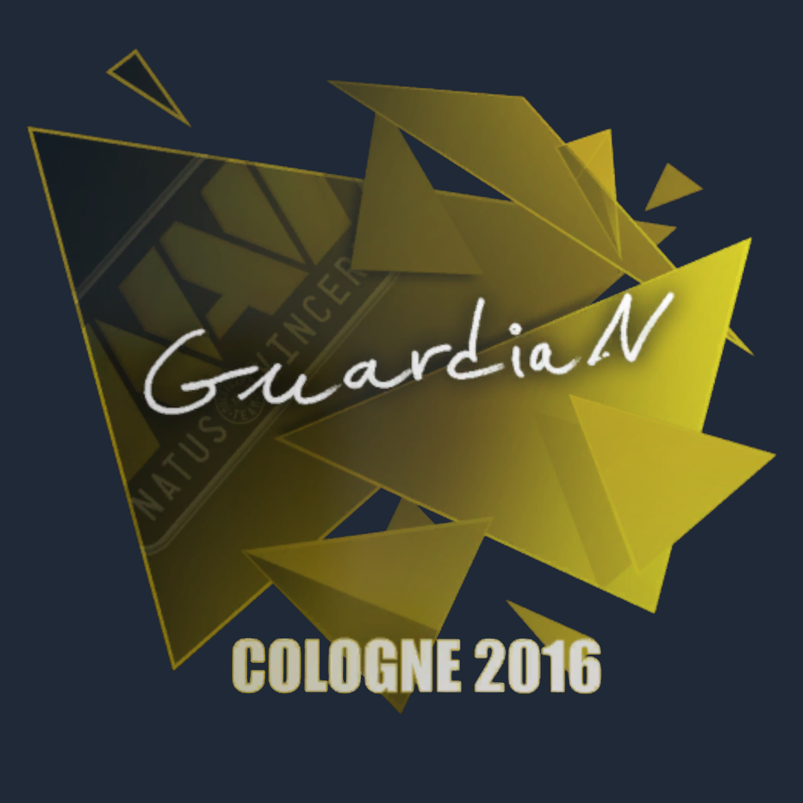 Sticker | GuardiaN | Cologne 2016 Screenshot