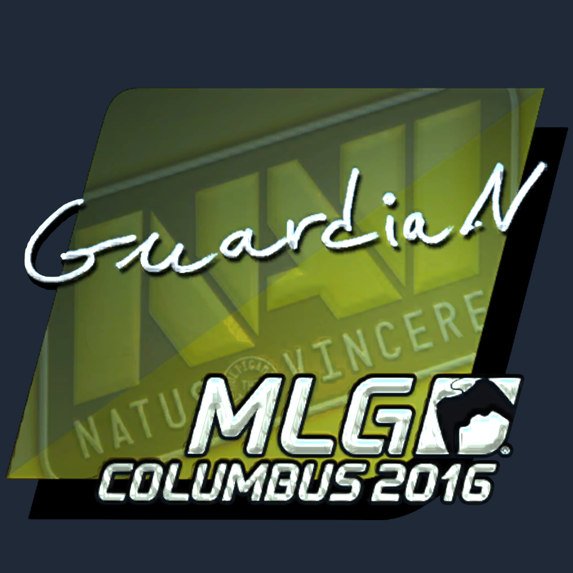Sticker | GuardiaN (Foil) | MLG Columbus 2016 Screenshot