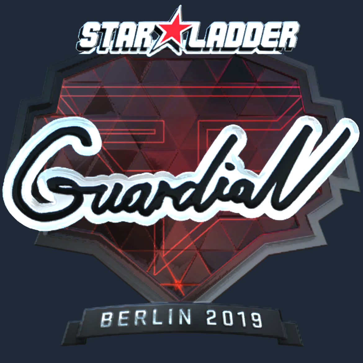 Sticker | GuardiaN (Foil) | Berlin 2019 Screenshot