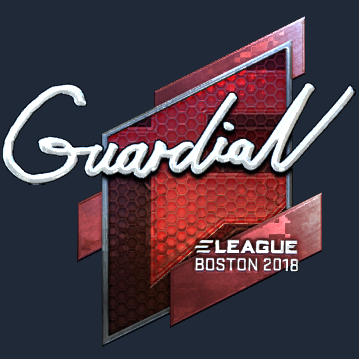 Sticker | GuardiaN (Foil) | Boston 2018 Screenshot