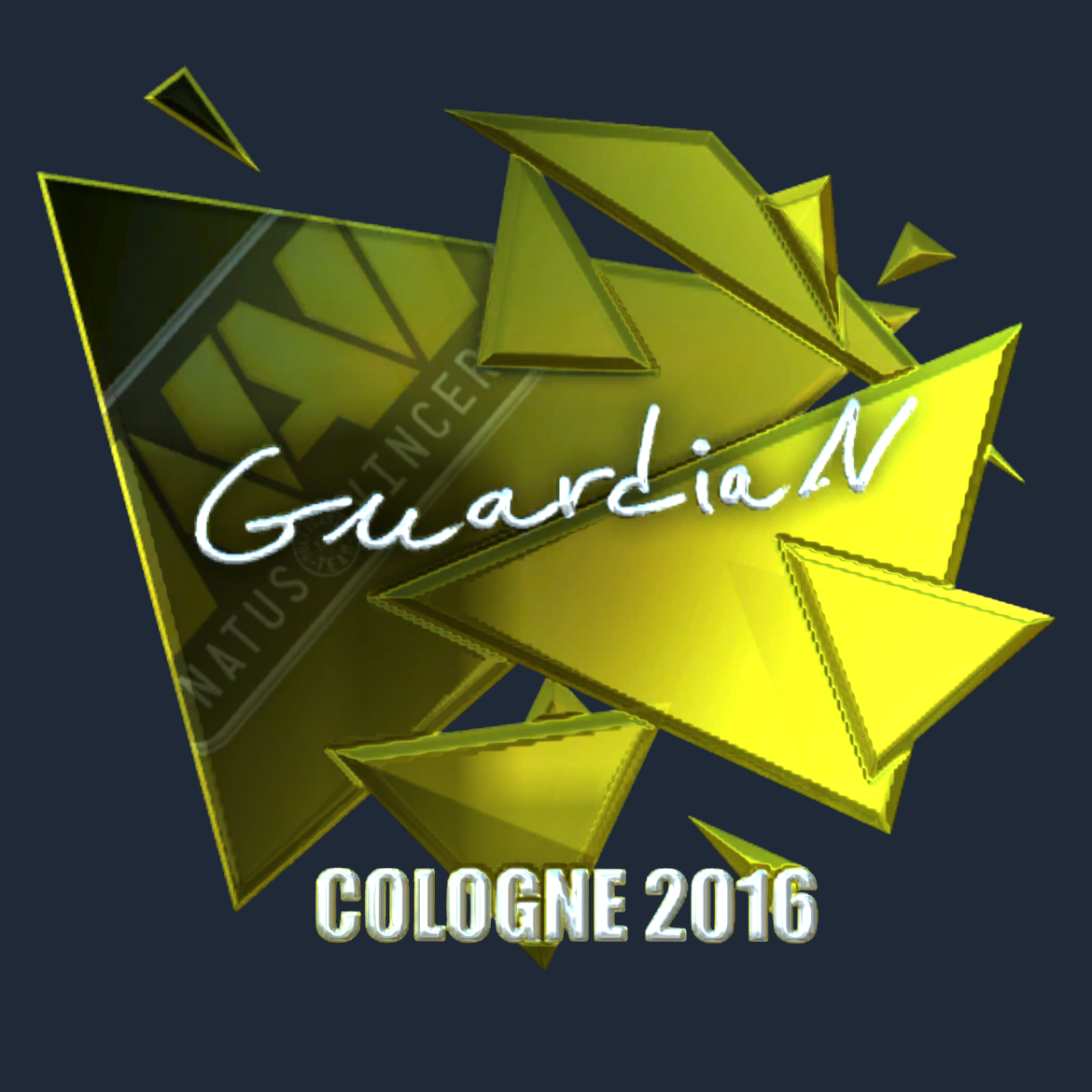 Sticker | GuardiaN (Foil) | Cologne 2016 Screenshot