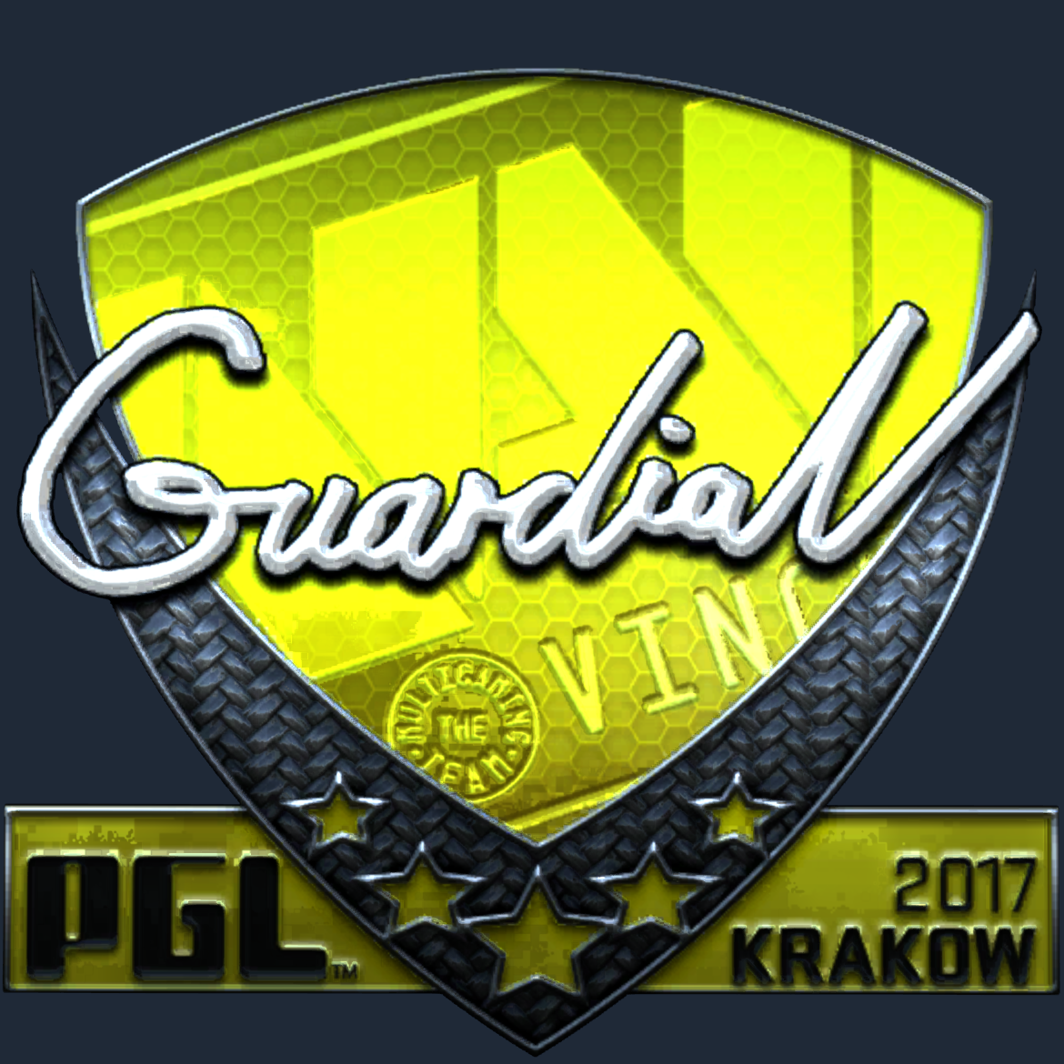 Sticker | GuardiaN (Foil) | Krakow 2017 Screenshot